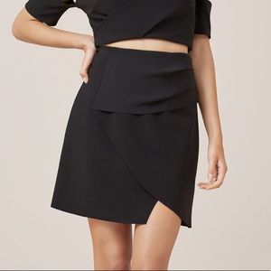 Finders Keepers Black Oblivion Skirt